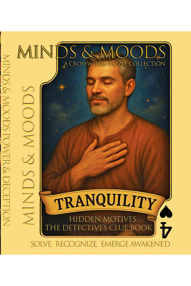MINDS & MOODS: POWER & DECEPTION CROSSWORD PUZZLES