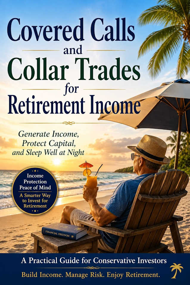 Covered Calls and Collar Trades for Retirement Income : Generate Income, Protect Capital, and Sleep Well at Night