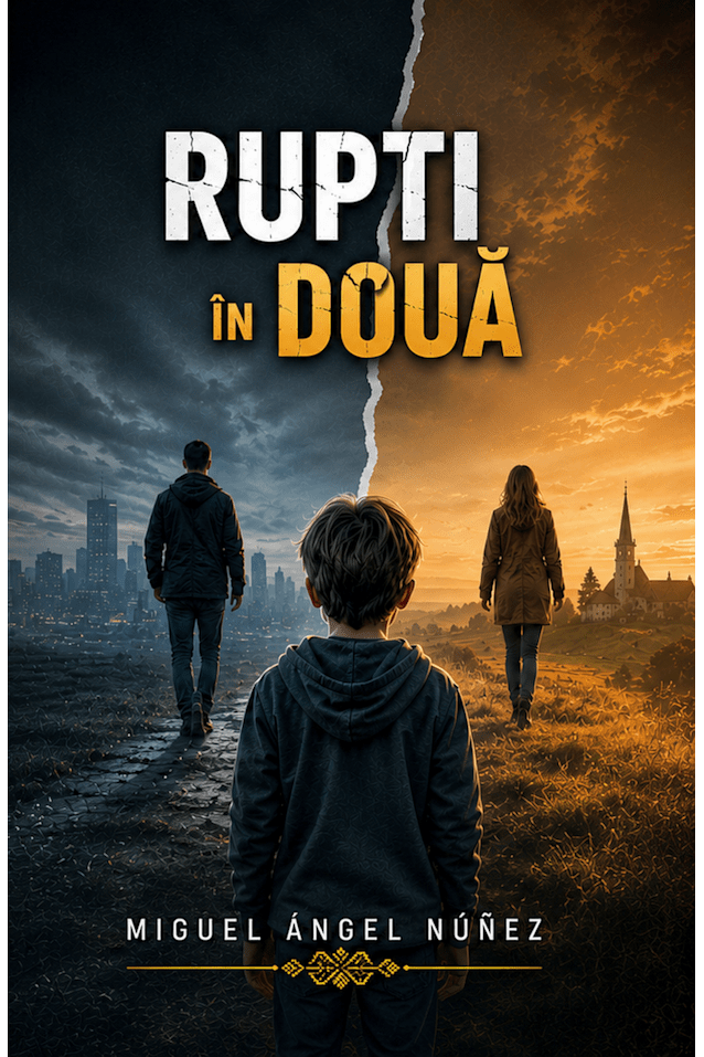 Rupți în două