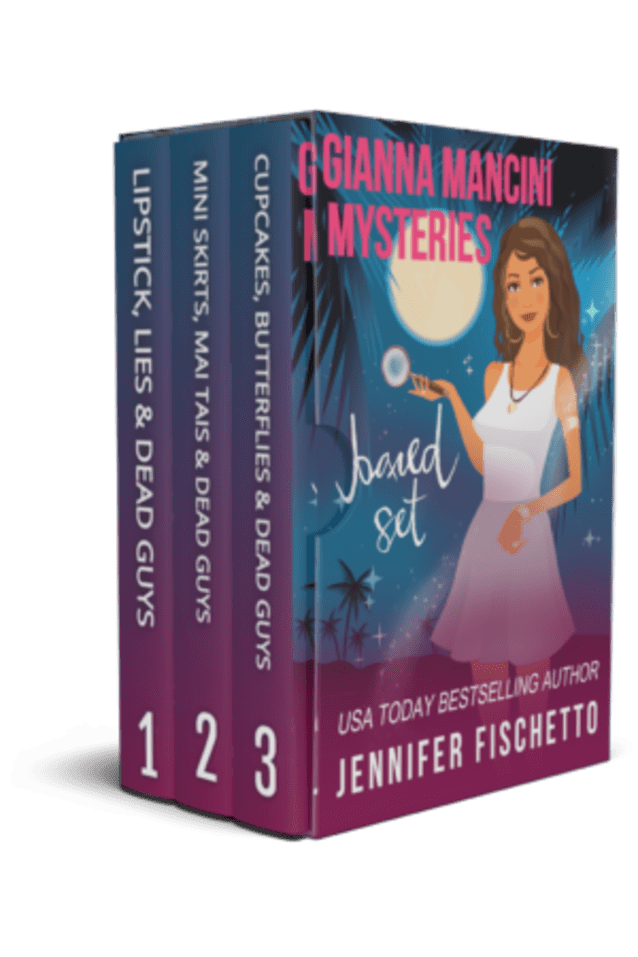 Gianna Mancini Mysteries Boxed Set 