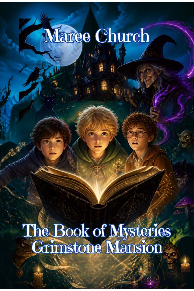 The Book of Mysteries: Grimstone Mansion