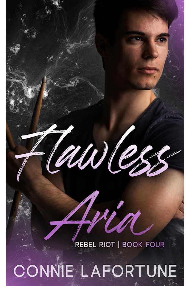 Flawless Aria: A Fake Relationship Rockstar Romance (Flawless Series Rebel Riot Book 4)