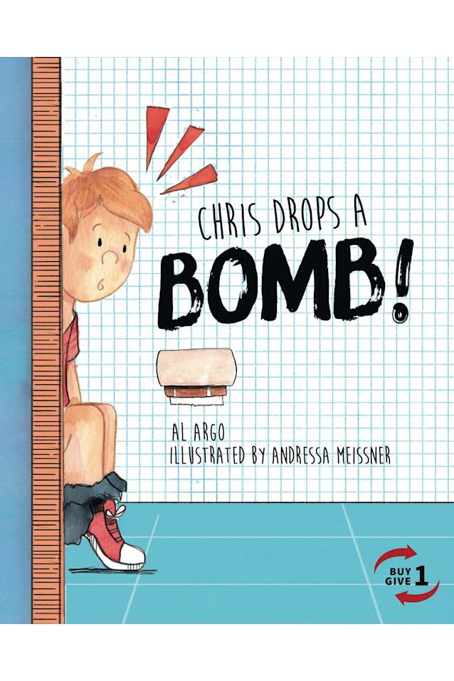 Chris Drops a Bomb! (The Adventures of Chris Book 2)