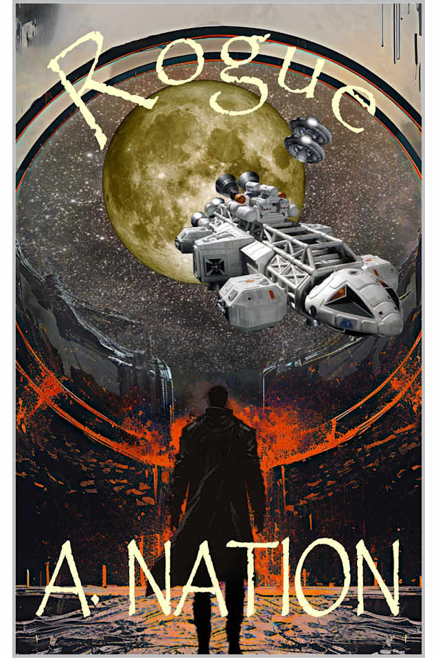 Rogue (Book 2 Science Fiction Mystery): Catch Me If You Can (Blackhawk Files)