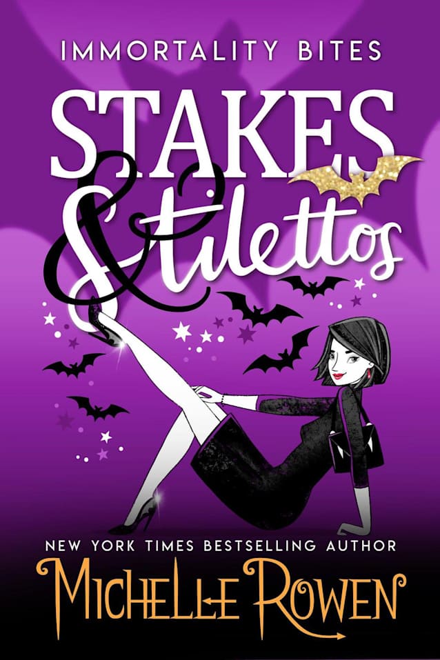 Stakes & Stilettos (Immortality Bites #4)