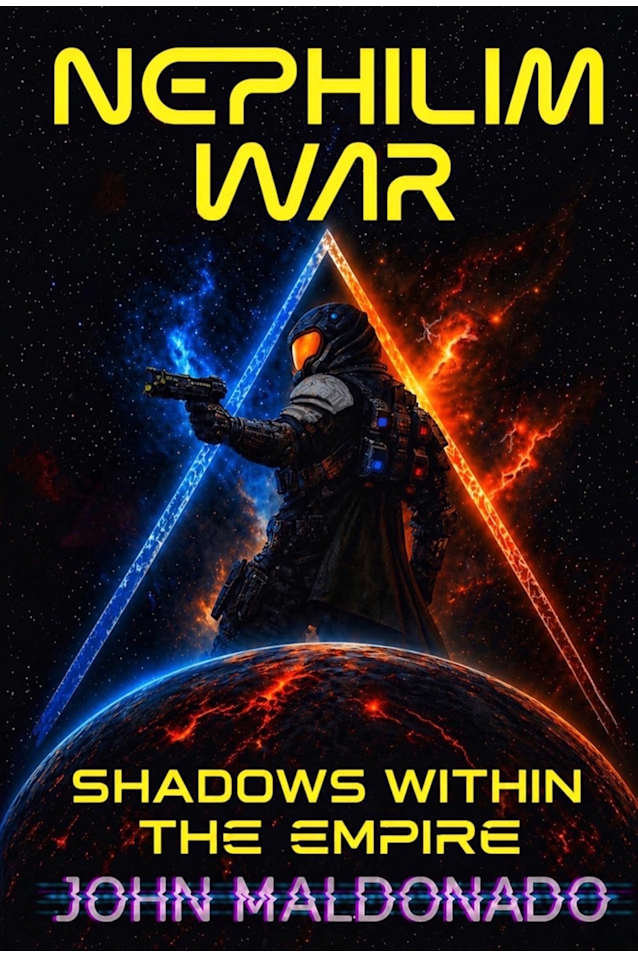 Nephilim War: Shadows Within the Empire (Book 1)