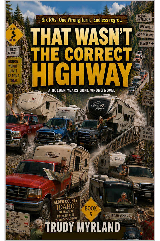 That Wasn’t The Correct Highway: Book Five (The Golden Years Gone Wrong 5)