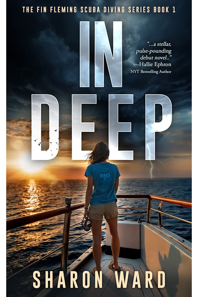 In Deep: A Fin Fleming Scuba Diving Mystery (Fin Fleming Scuba Diving Mystery Series Book 1)