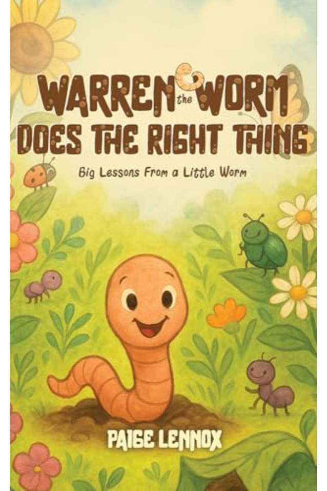 Warren the Worm Does the Right Thing (Warren the Worm Series Book 2)