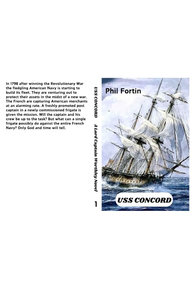 USS Concord (A Captain Lord Worthley Novel Book 1)