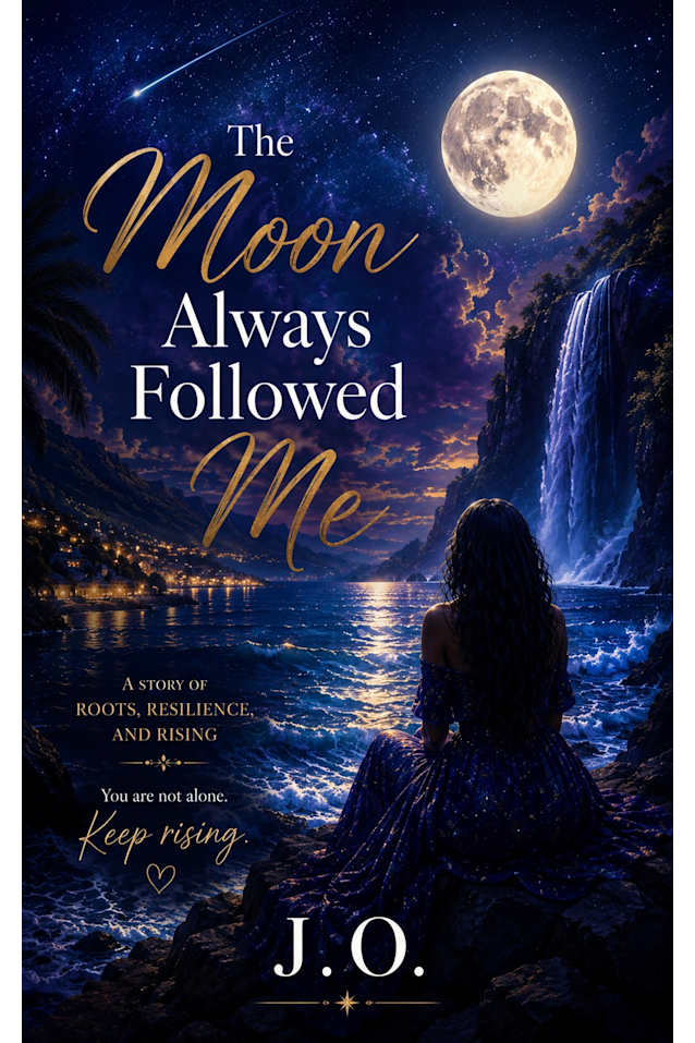 The Moon Always Followed Me: A story about pain, healing, motherhood, survival, and rising anyway.