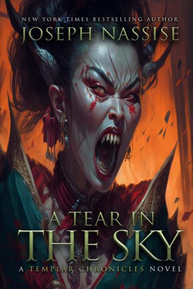 A Tear in the Sky (Templar Chronicles, #3)