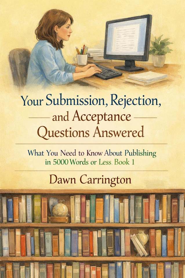 Your Submission, Rejection, and Acceptance Questions Answered: What You Need to Know About Publishing in 5,000 Words or Less