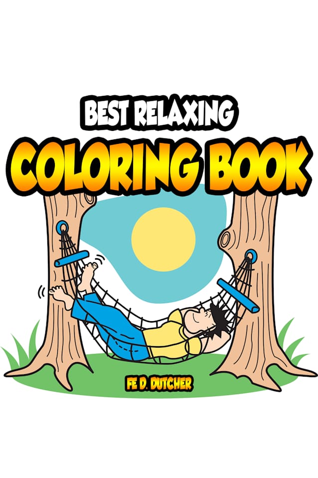 Best Relaxing Coloring Book
