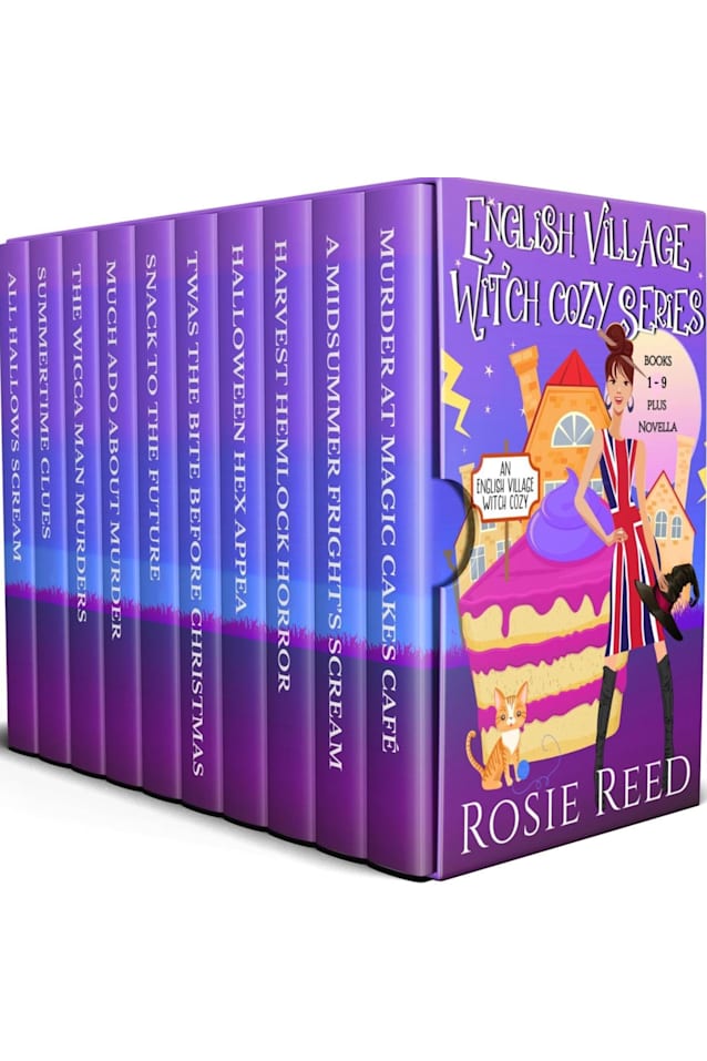 English Village Witch Cozy Series: Books 1–9