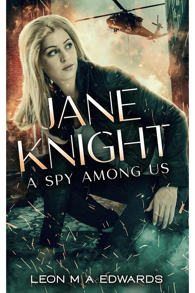 Jane Knight A Spy Among Us Book 3