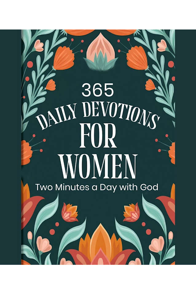Daily Devotional for Women: 365 Days of Scripture, Reflection, and Prayer to Grow in Faith, Hope, and God’s Love (Devotionals for Both Men and Women Book 3)