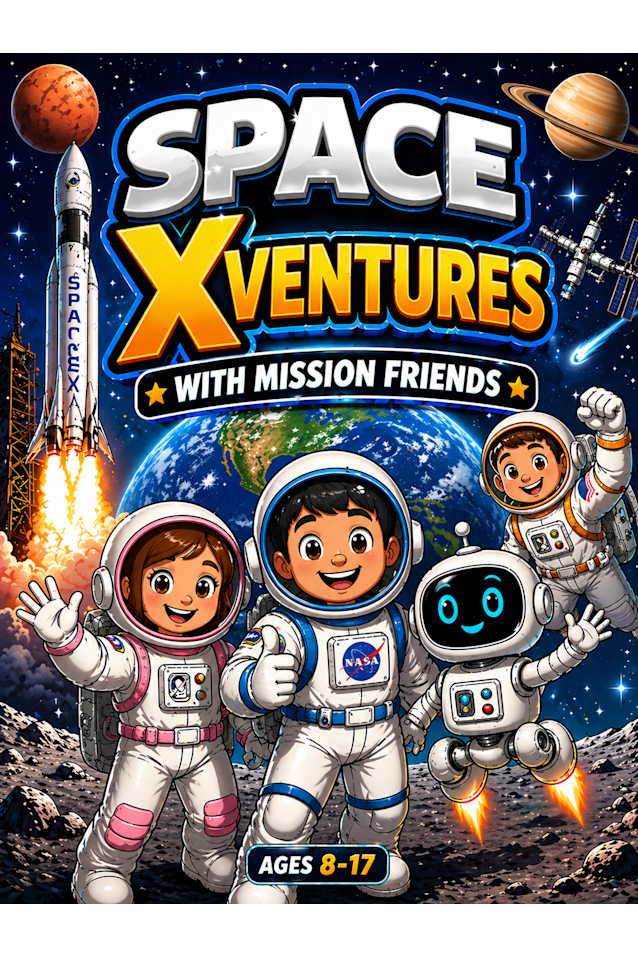 Space Xventures with Mission Friends