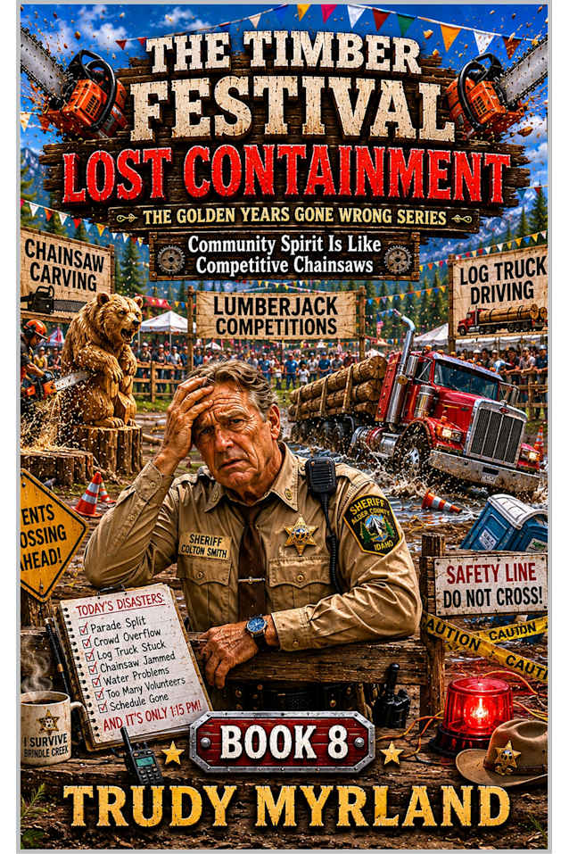 The Timber Festival Lost Containment: BOOK EIGHT (The Golden Years Gone Wrong 8)