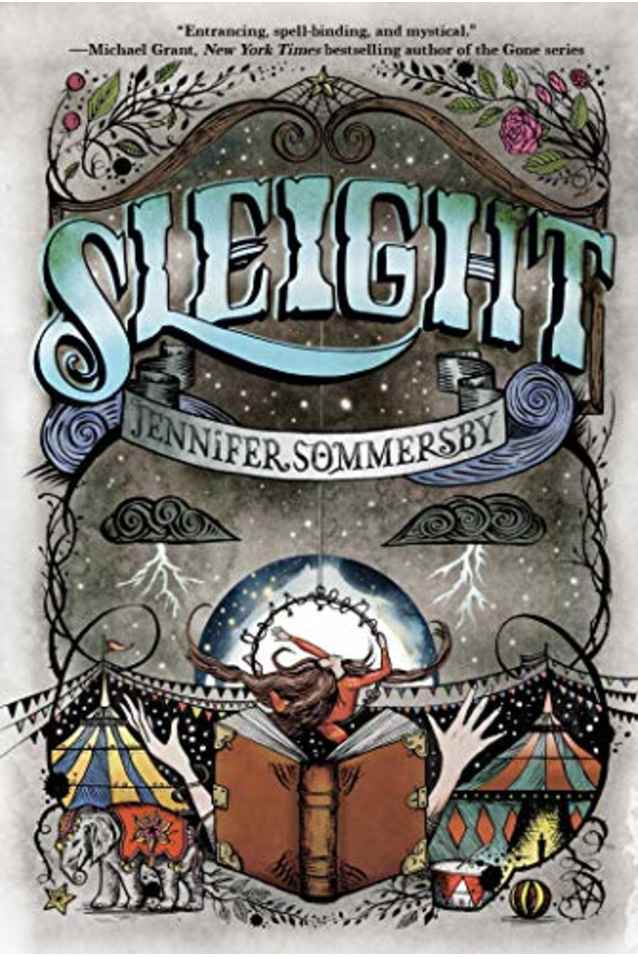 Sleight (US hardcover and ebook edition; SkyPony Press)