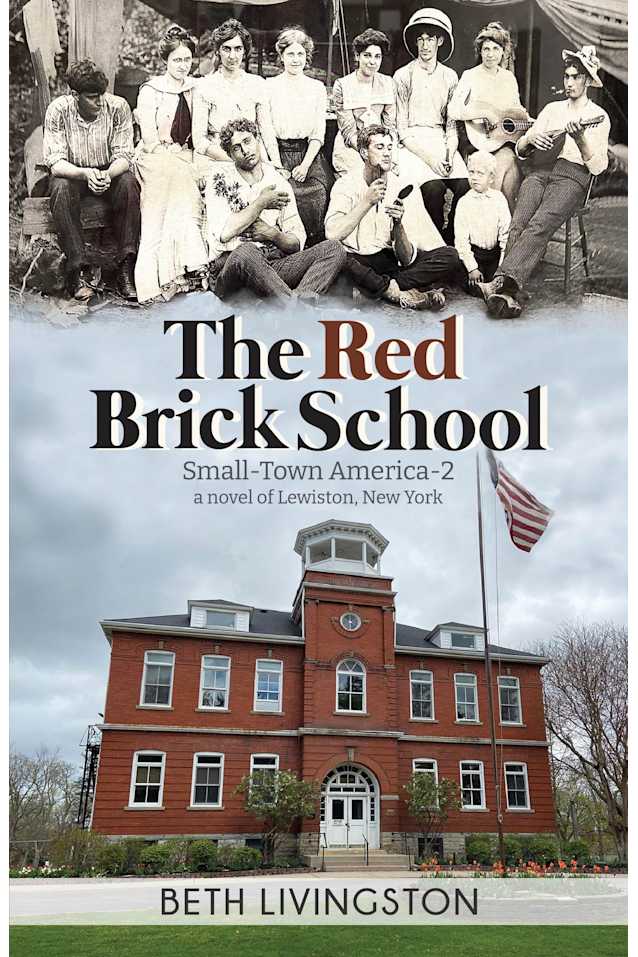 The Red Brick School (Small-Town America)
