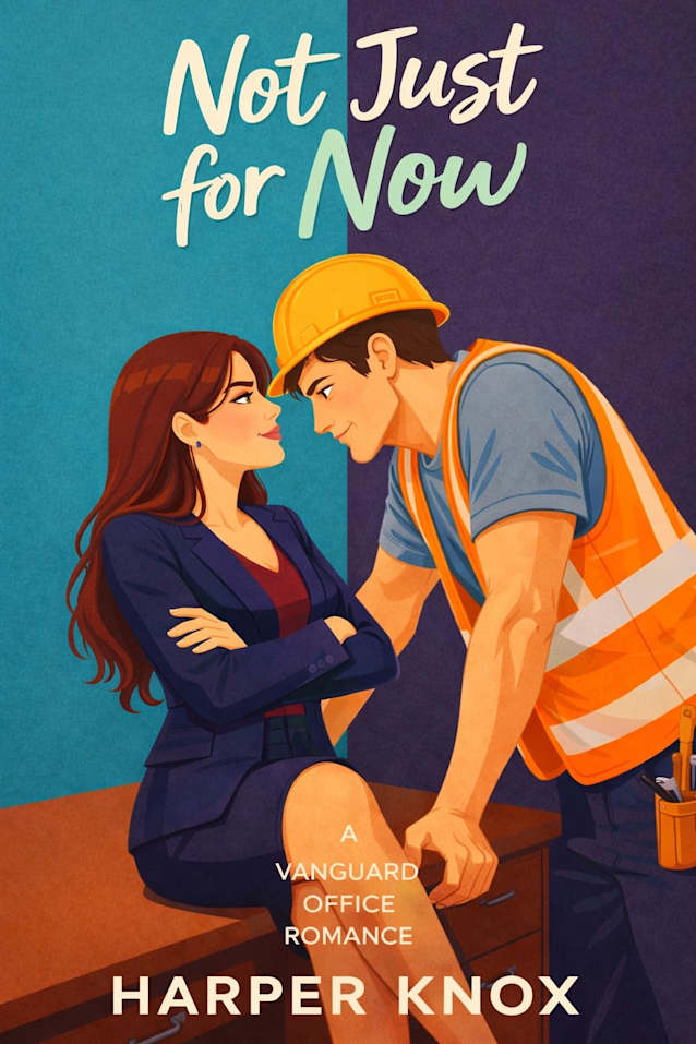 Not Just for Now: A Vanguard Office Romance (Vanguard Office Romances Book 3)