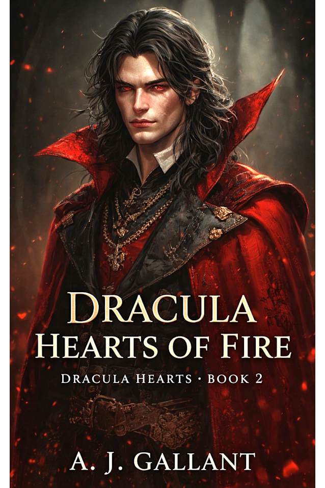 Dracula: Hearts of Fire (Dracula Heart’s Book 2)