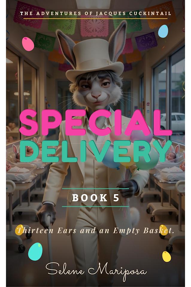Special Delivery: Thirteen Ears and an Empty Basket (The Adventures of Jacques Cuckintail Book 5)