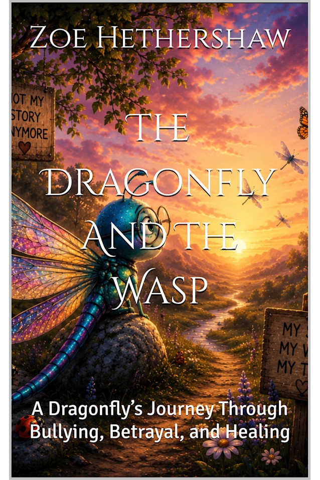 The Dragonfly And The Wasp: A Dragonfly’s Journey Through Bullying, Betrayal, and Healing