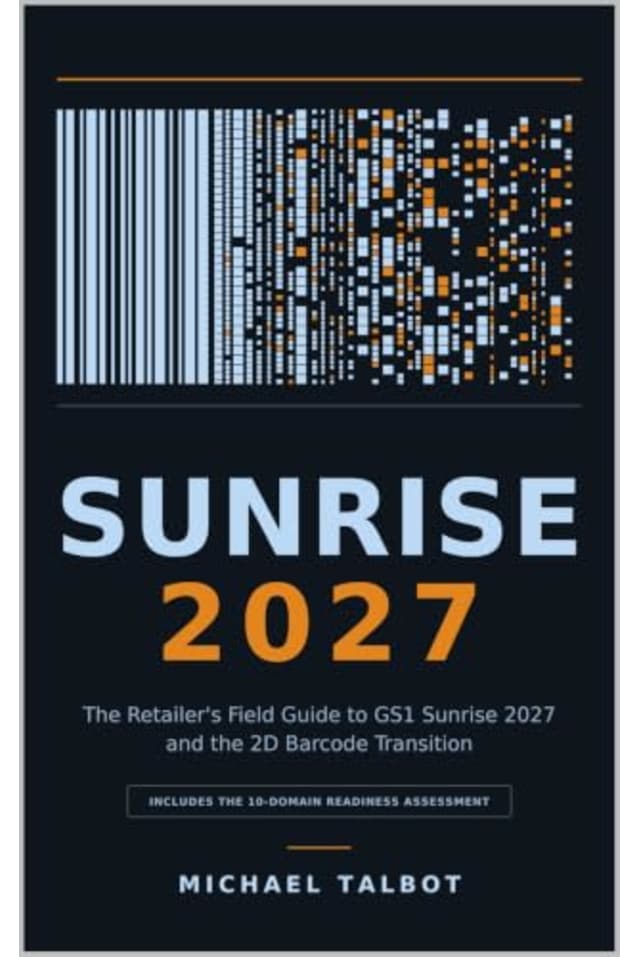 Sunrise 2027: The Retailer’s Field Guide to GS1 Sunrise 2027 and the 2D Barcode Transition