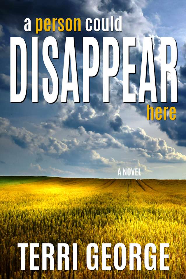 A Person Could Disappear Here