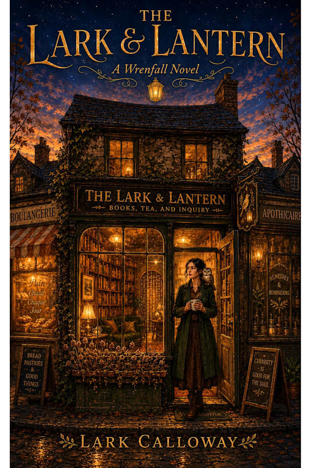 The Lark & Lantern: A Wrenfall Novel