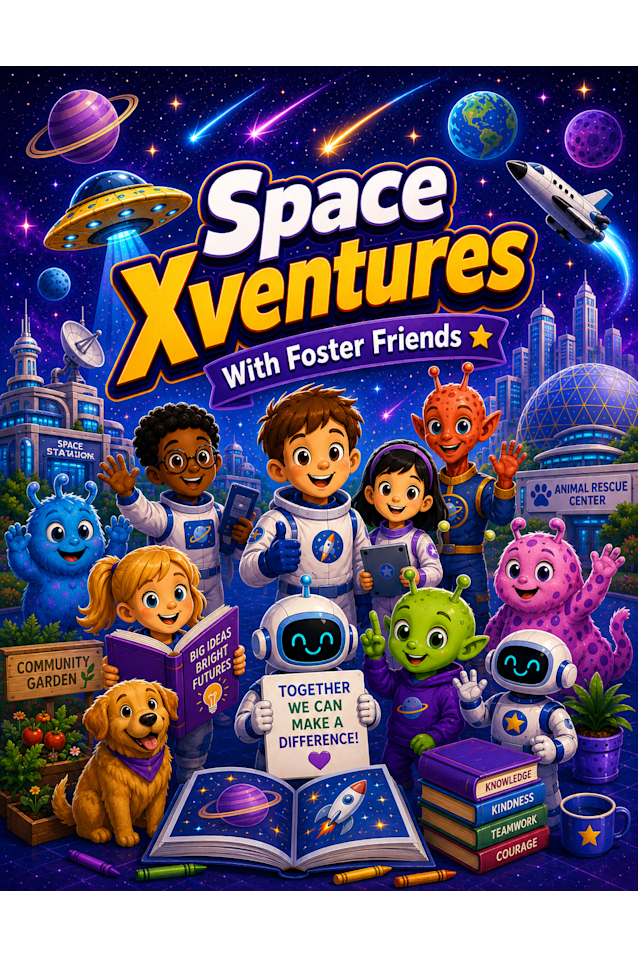 Space Xventures with Foster Friends