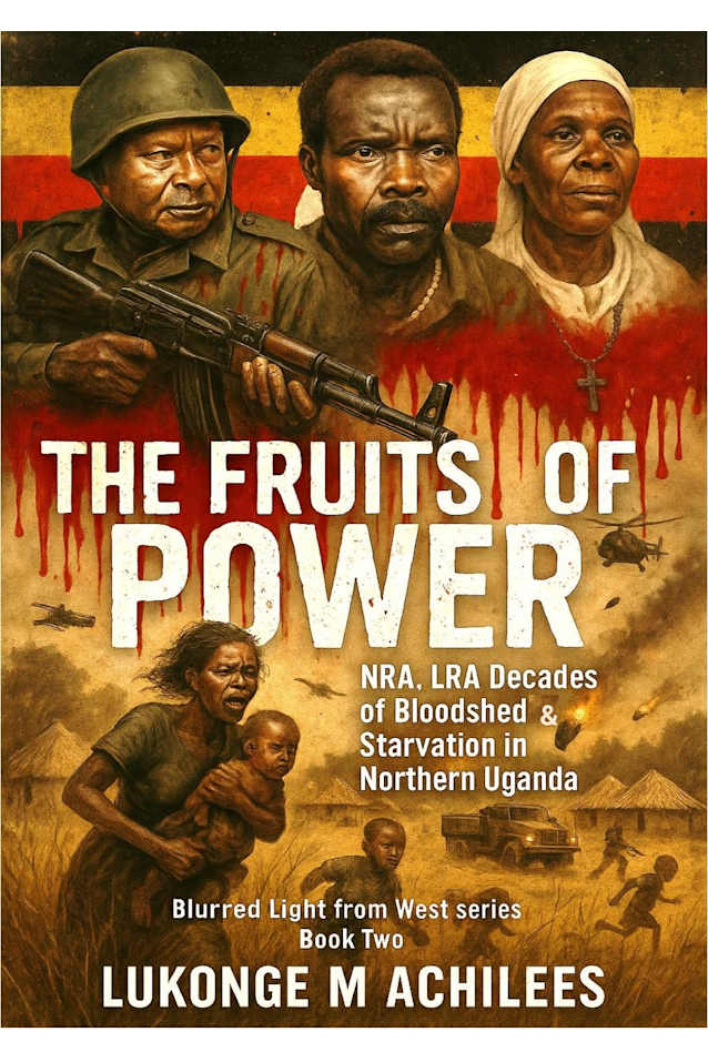 THE FRUITS OF POWER: NRA, LRA, Decades of Bloodshed & Starvation in Northern Uganda (The blurrered Light from West Series Book 2)