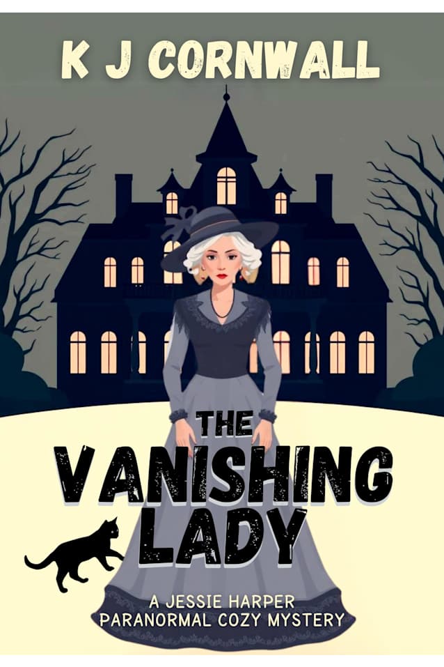 The Vanishing Lady: A Jessie Harper Paranormal Cozy Mystery