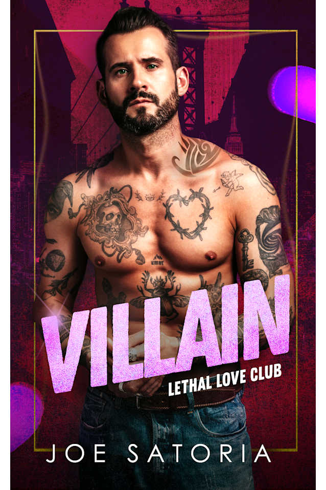 Villain (Lethal Love Club Book 2)