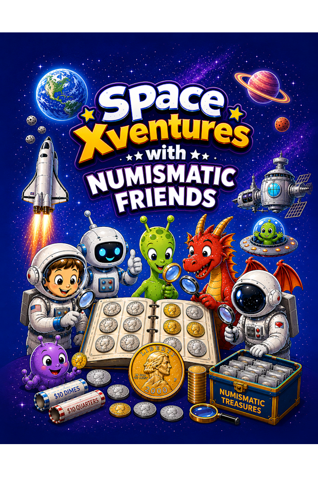 Space Xventures with Numismatic Friends