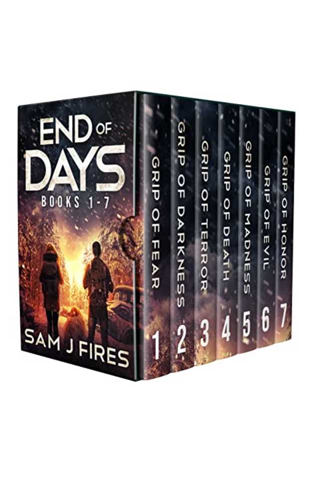 End of Days: Box Set Books 1 - 7: A Post-Apocalyptic EMP Survival Thriller