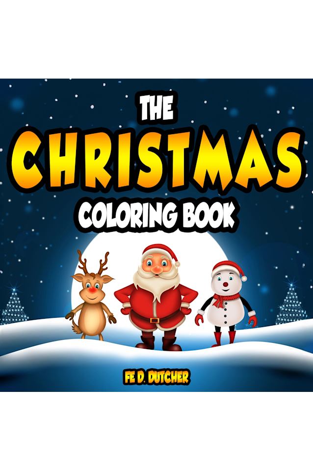 The Christmas Coloring Book