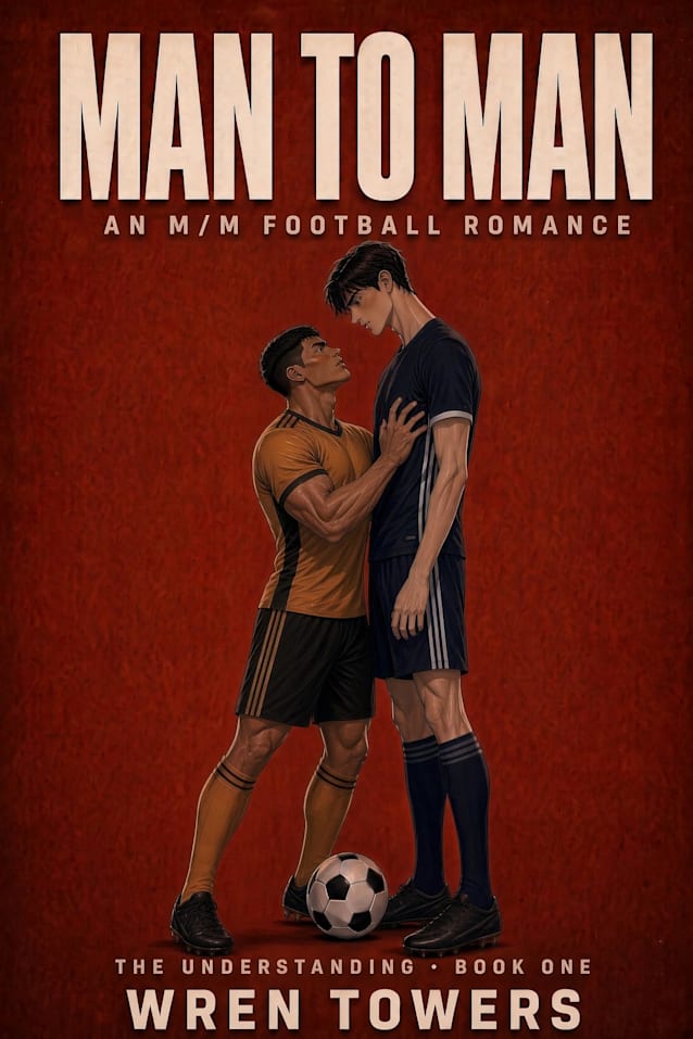Man To Man: A Rivals to Lovers MM Sports Romance (The Understanding Book 1)