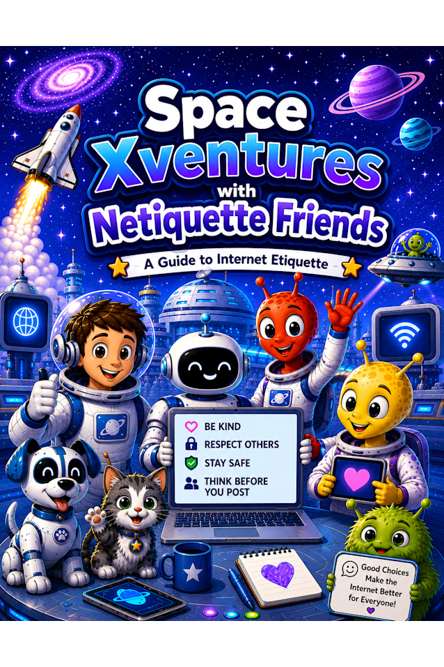 Space Xventures With Netiquette Friends