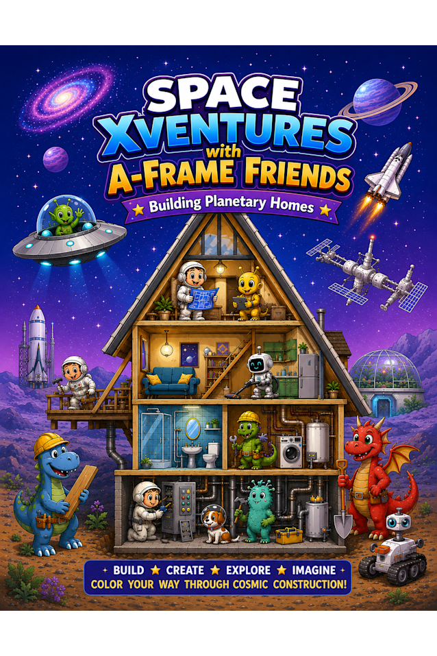 Space Xventures with A-Frame Friends