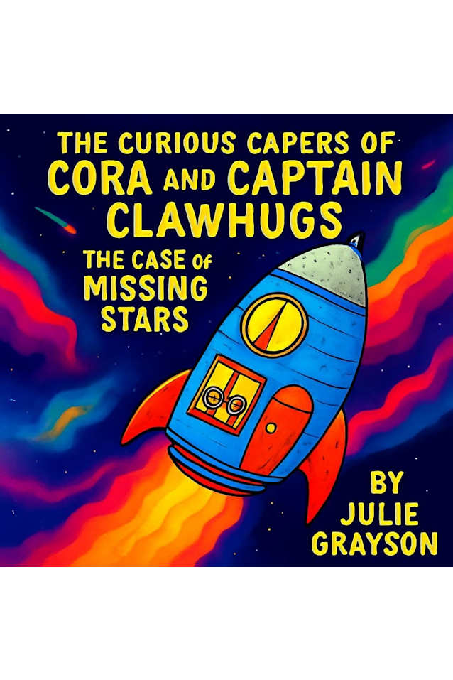 The Curious Capers of Cora and Captain Clawhugs : The Case of the Missing Stars