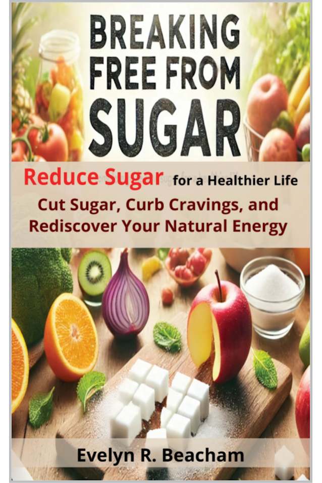 Breaking Free from Sugar: Reduce Sugar for a Healthier Life: Cut Sugar, Curb Cravings, and Rediscover Your Natural Energy