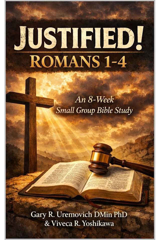 Justified! Romans 1-4: An 8-Week Small Group Bible Study (Conversational Small Group Bible Studies)