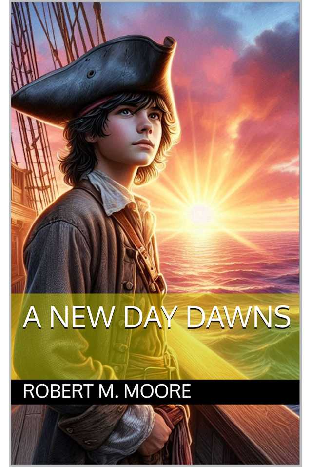 A New Day Dawns (The Young Captains Book 4)