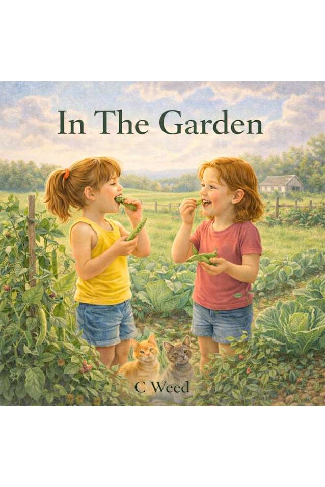 In The Garden: A children’s book about loving and respecting nature.