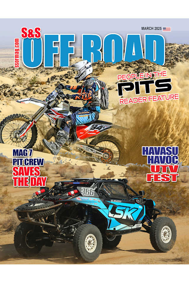 S&S Off Road Magazine March 2025 Book Version