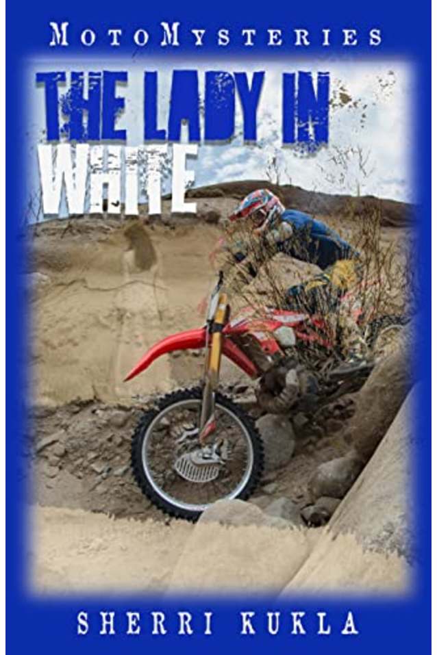 The Lady in White (MotoMysteries: Kids Christian Fiction Mystery and Suspense Book 5)