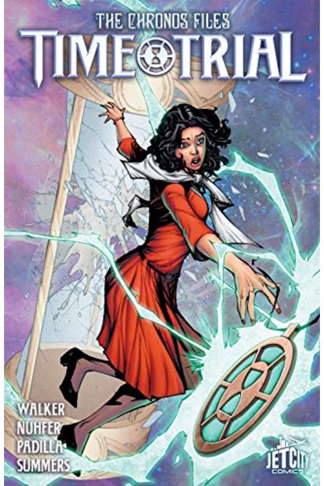 Time Trial (The CHRONOS Files Series): The Graphic Novel